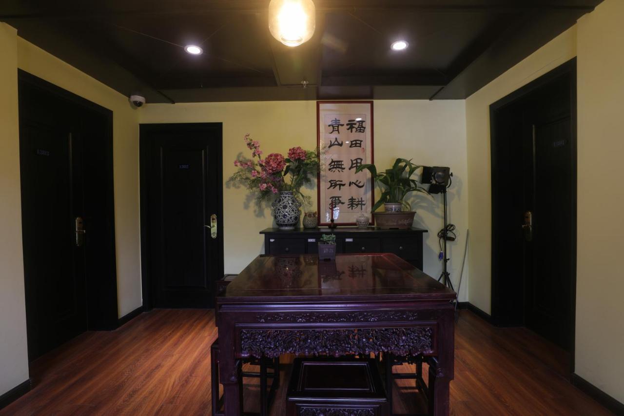 Men Tang Hotel Shanghai Buitenkant foto