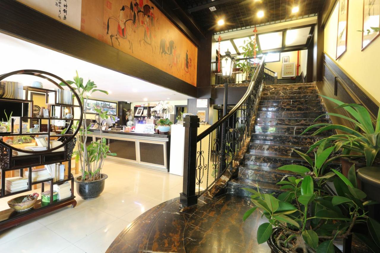 Men Tang Hotel Shanghai Buitenkant foto