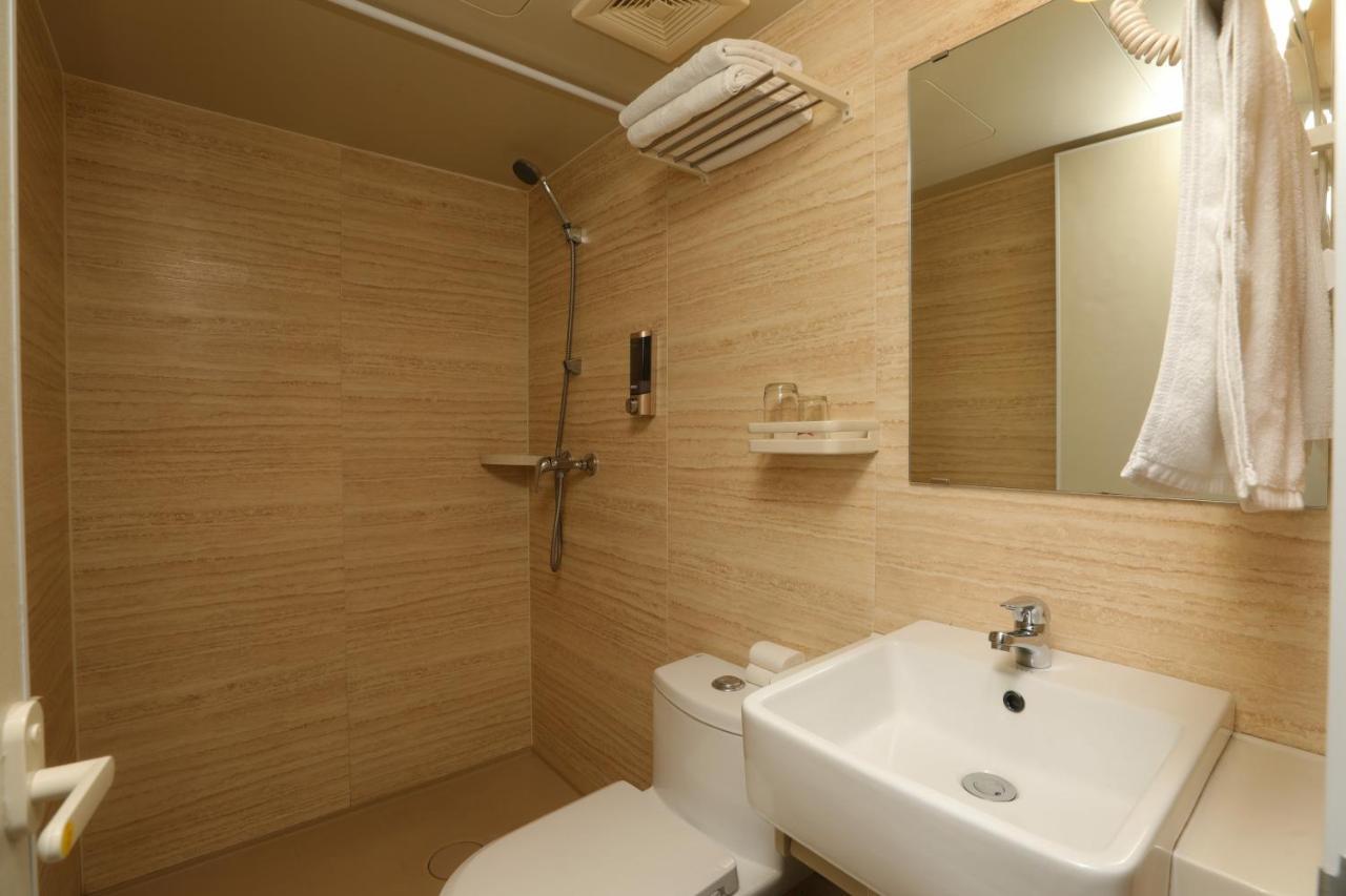 Men Tang Hotel Shanghai Buitenkant foto