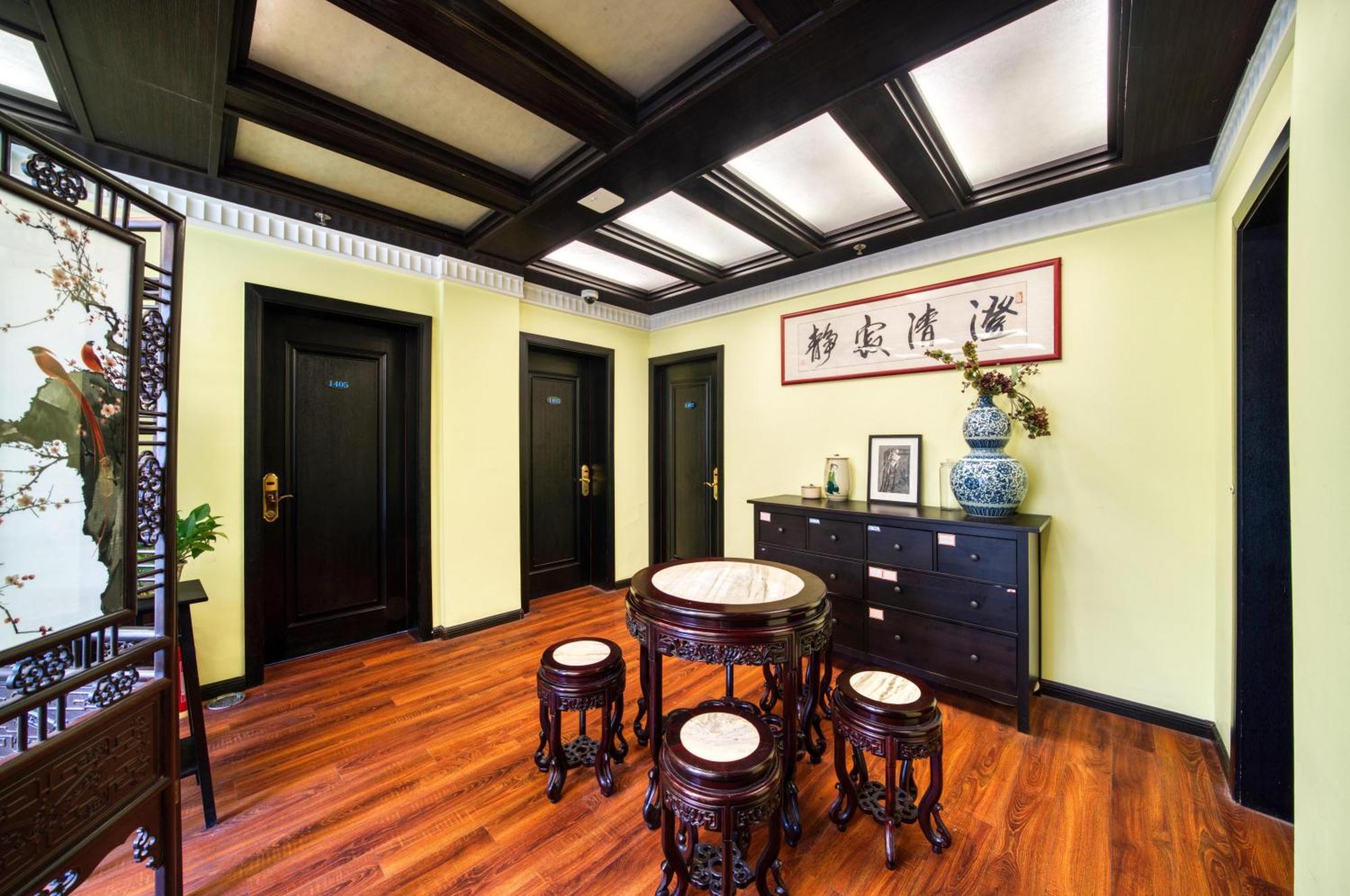 Men Tang Hotel Shanghai Buitenkant foto