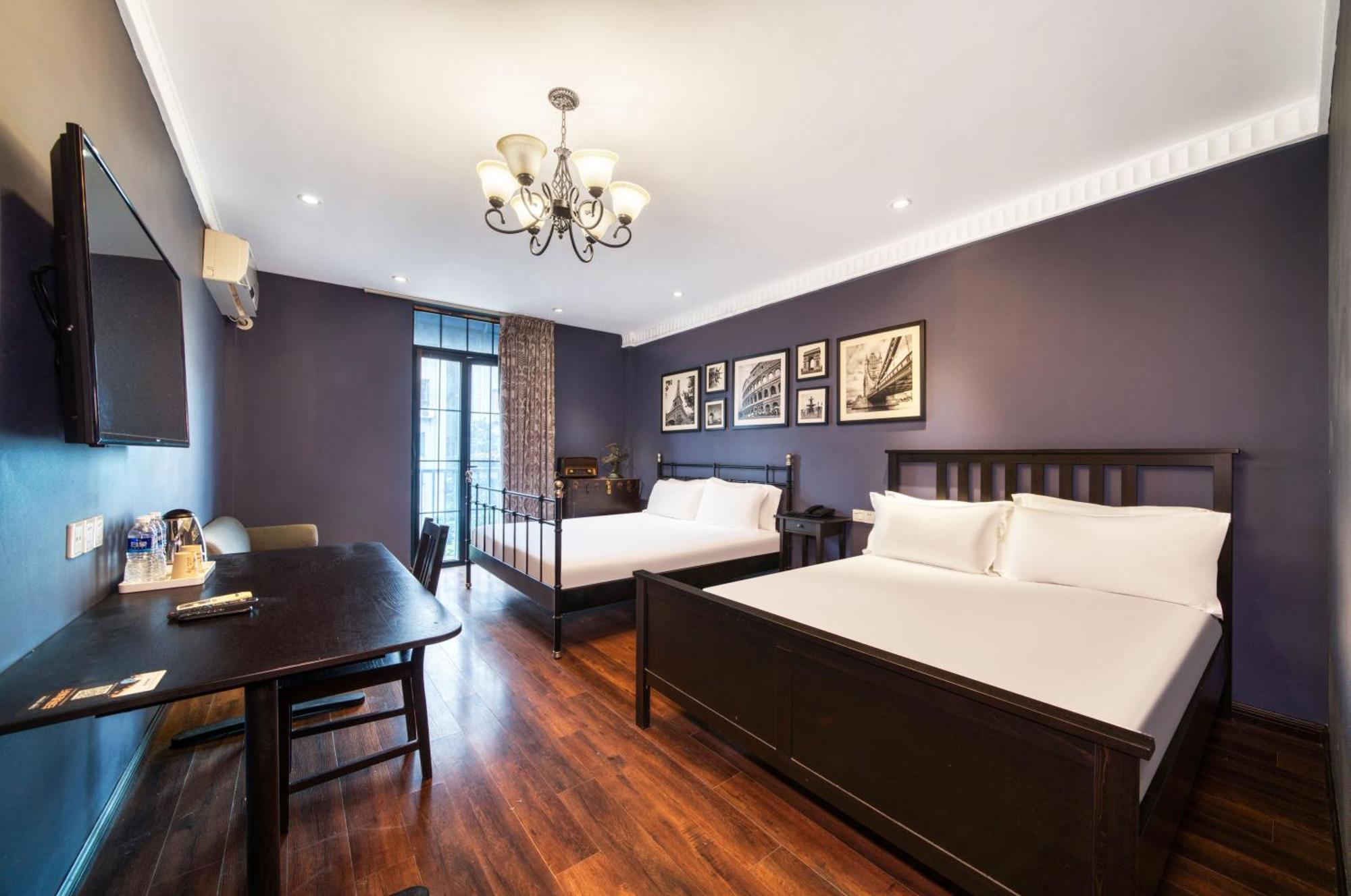 Men Tang Hotel Shanghai Buitenkant foto