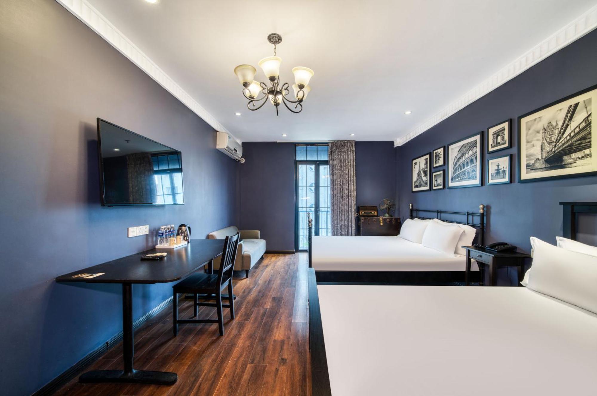 Men Tang Hotel Shanghai Buitenkant foto