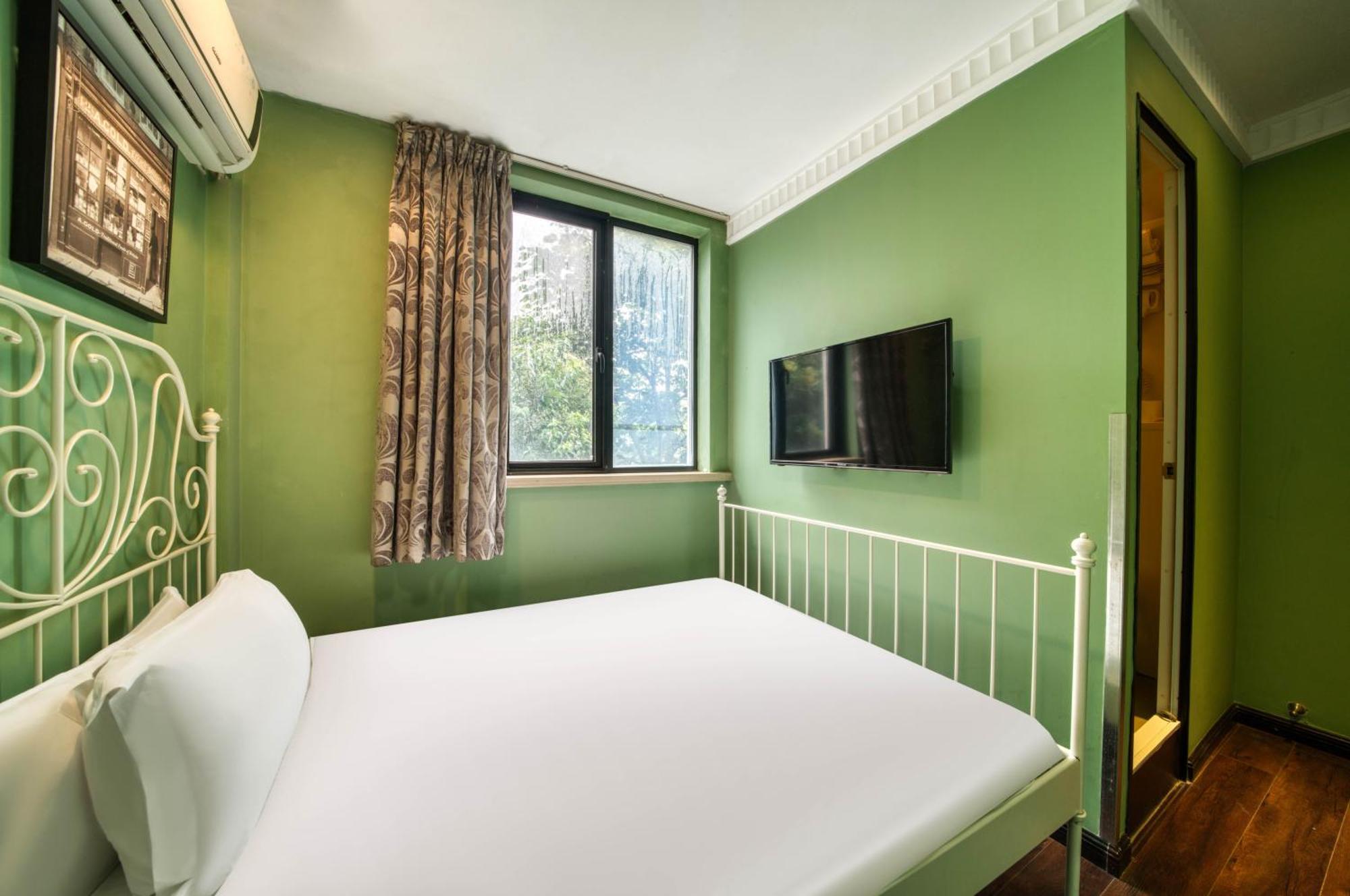Men Tang Hotel Shanghai Buitenkant foto