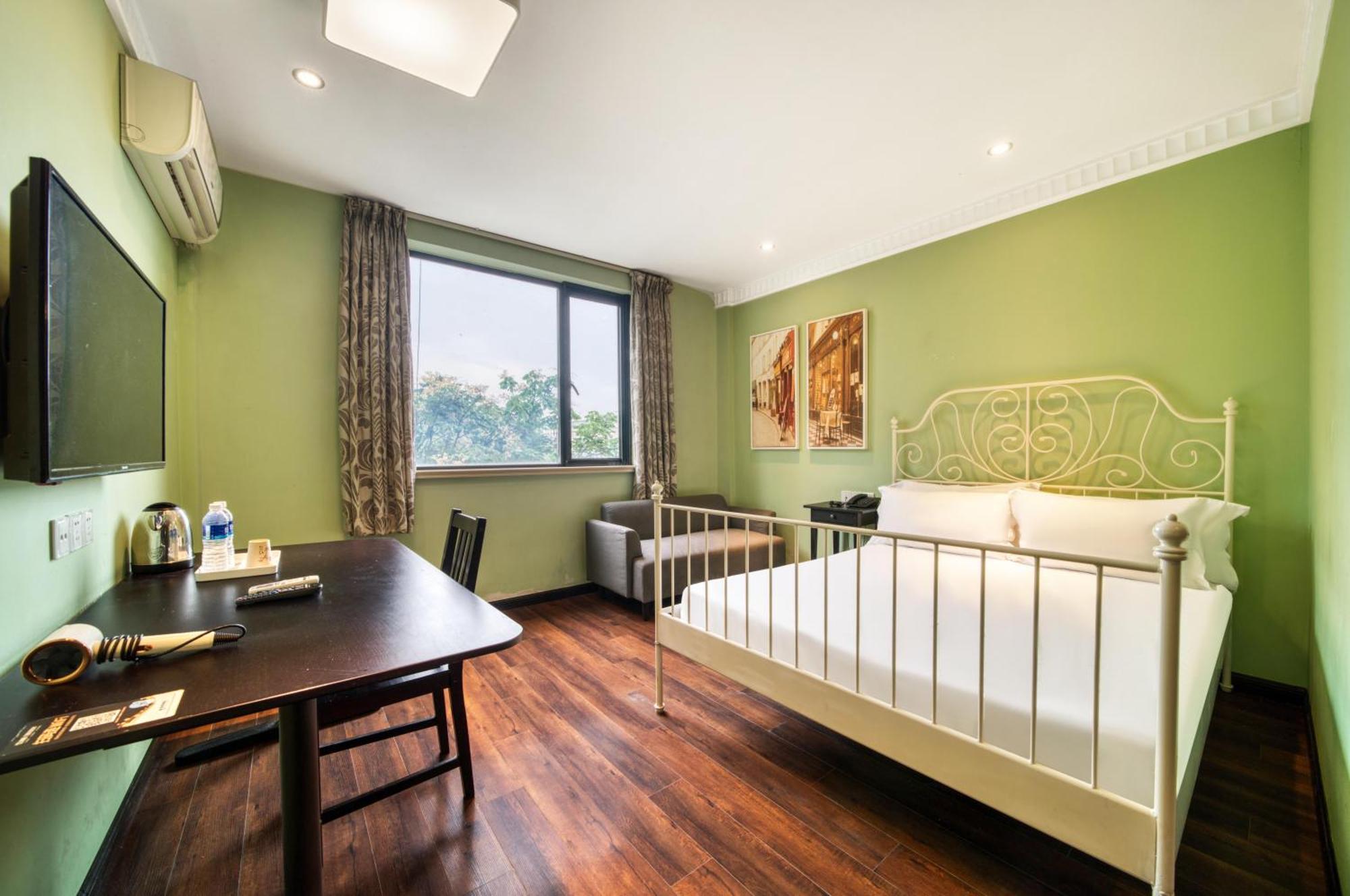 Men Tang Hotel Shanghai Buitenkant foto